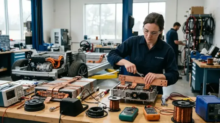 Future Copper Applications Powering Electrification Growth