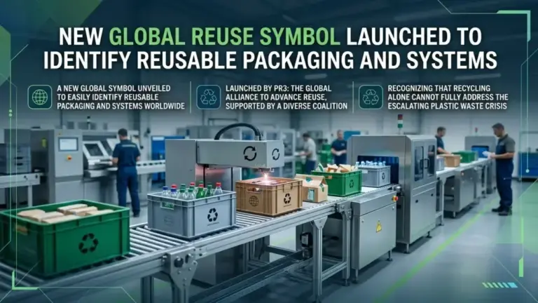 New Global Reuse Symbol Launched to Identify Reusable Packaging and Systems