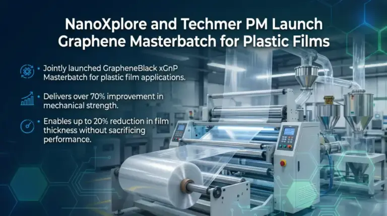 NanoXplore and Techmer PM Launch Graphene Masterbatch for Plastic Films