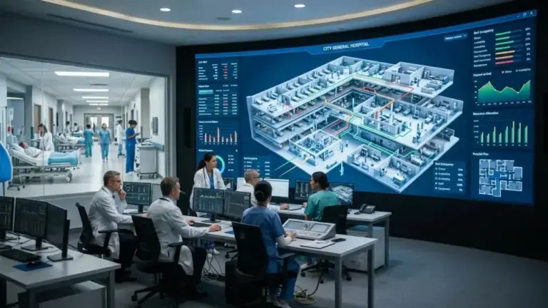 Healthcare Digital Twins Optimizing Clinical Operations