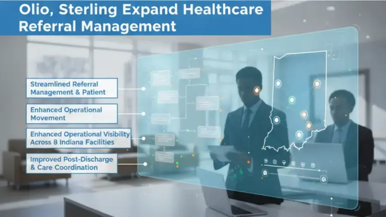 Olio, Sterling Expand Healthcare Referral Management