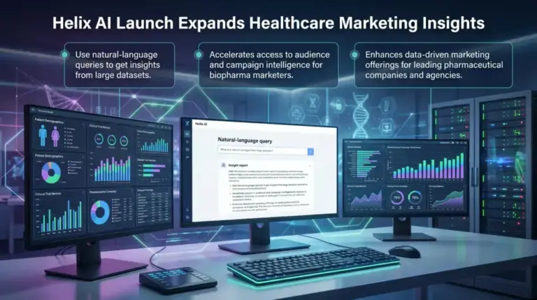 Helix AI Launch Expands Healthcare Marketing Insights