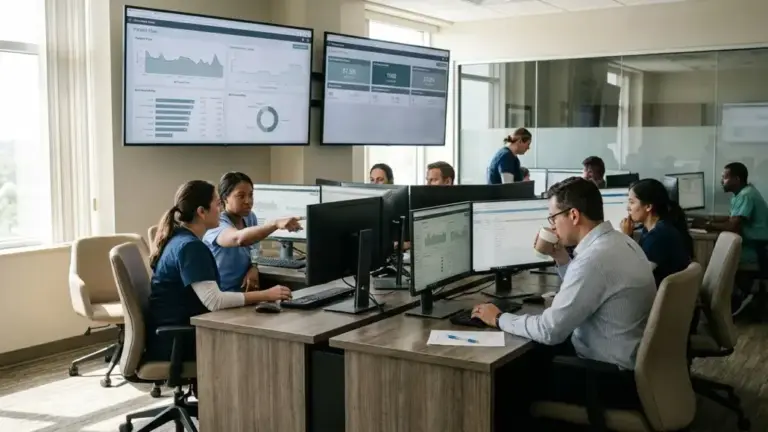 Hospital Command Centers Driving Operational Excellence