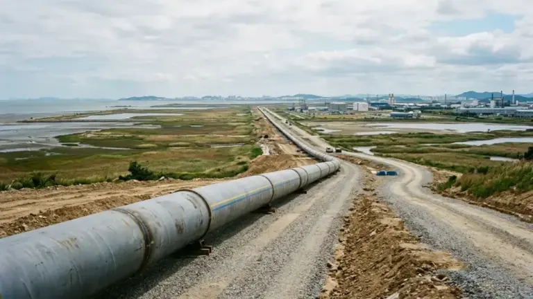 37km Long Hydrogen Highway for Hyundai Saemangeum Project