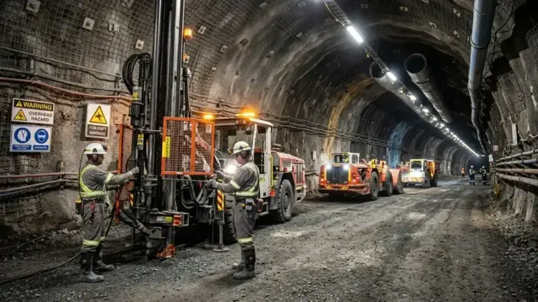 Industrial Safety Equipment Advancing Mining Protection