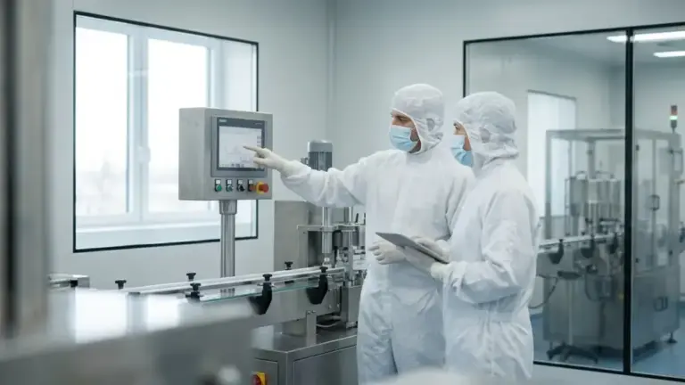 Integrated Contamination Control Enhancing Sterile Operations