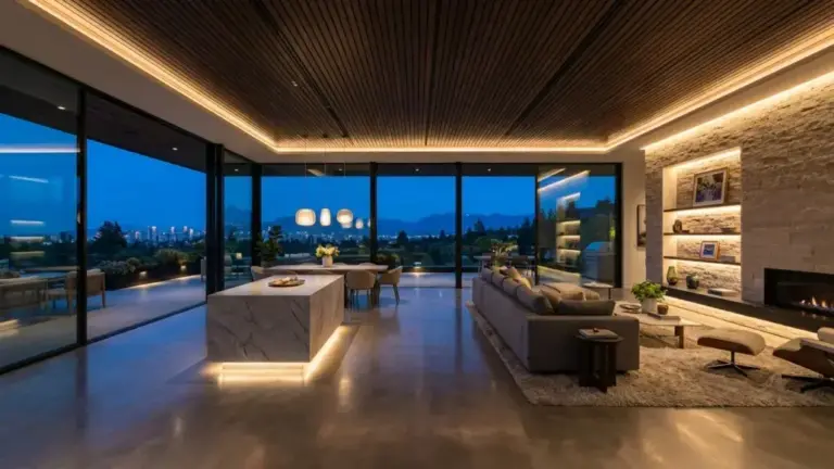 Intelligent Lighting Systems Elevating Interior Design