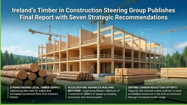 Ireland Backs Timber in Construction with New Roadmap