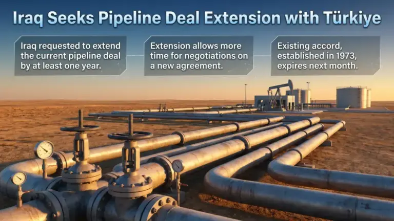 Iraq Requests Kirkuk-Ceyhan Pipeline Agreement Extension