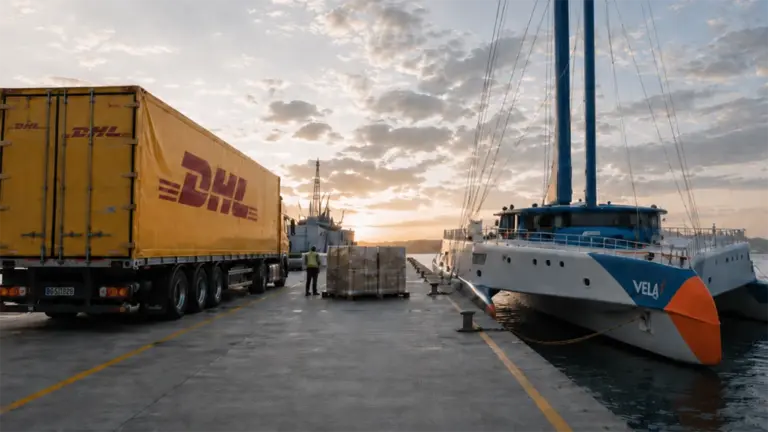 DHL, VELA to Partner on Lower-emission Shipping for Freight