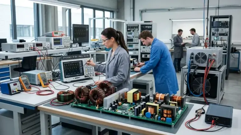 Magnetic Components Optimizing Modern Power Conversion