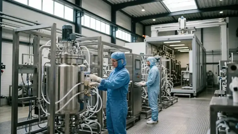 Modular Biopharma Facilities Accelerating Capacity Growth