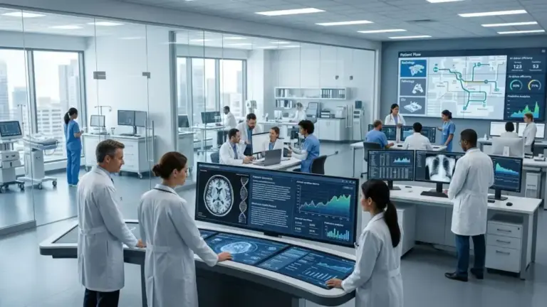Multimodal AI Advancing Next Generation Clinical Workflows
