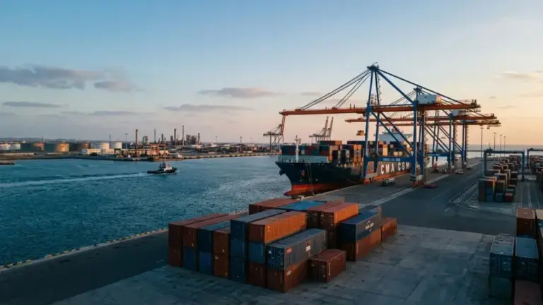CMA CGM, Asyad Sign Multipurpose Logistics Terminal Deal