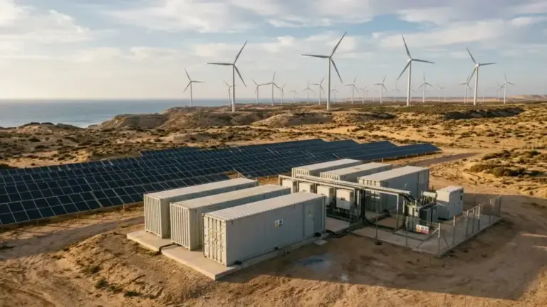 Envision Inks BESS Deal for Naos-1 Renewable Energy Project