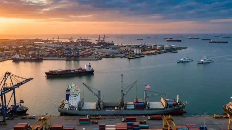 Nigeria, Liberia Enhance Maritime Cooperation and Capacity