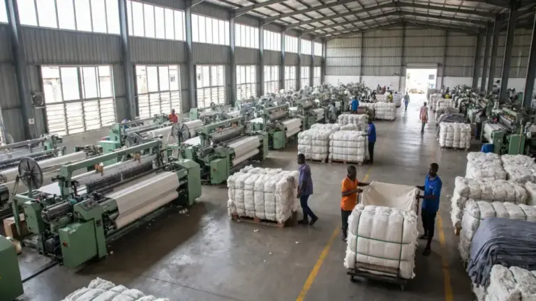 Nigeria’s textile output rises over 45% as local demand accelerates