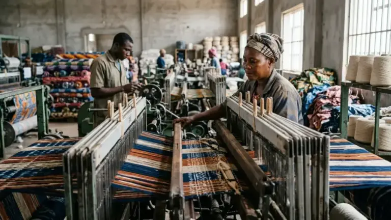 Nigerian Textile Industry Adopts New Strategies to Counter Chinese Competition