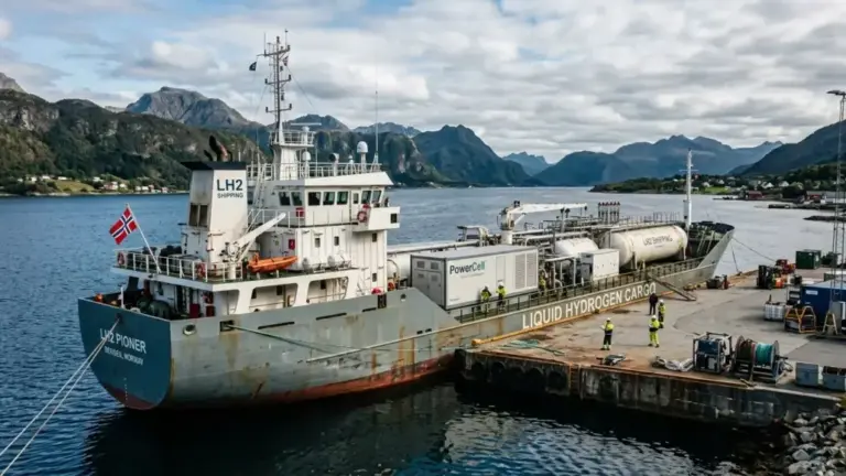 PowerCell to Power Norwegian Liquid Hydrogen Cargo Vessels