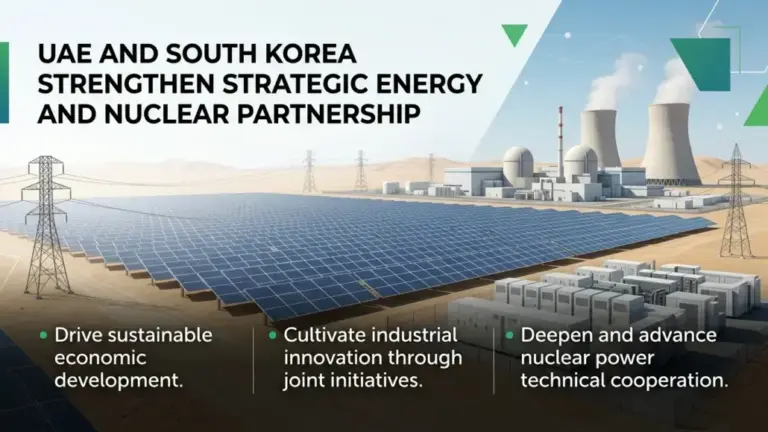 UAE, S Korea Discuss Nuclear Energy, Advanced Technologies