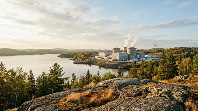 Canada Launches Nuclear Energy Strategy to Boost Industry