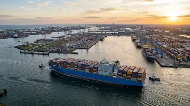 Port of Rotterdam, Maersk Study Maritime Nuclear Propulsion