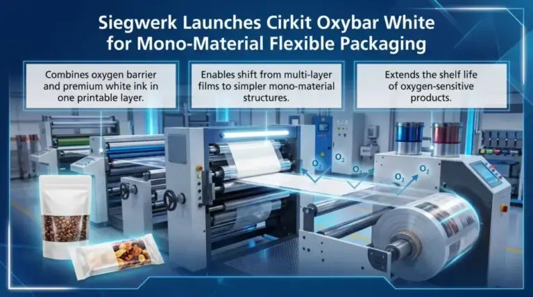 Siegwerk Launches Cirkit Oxybar White for Mono-Material Flexible Packaging