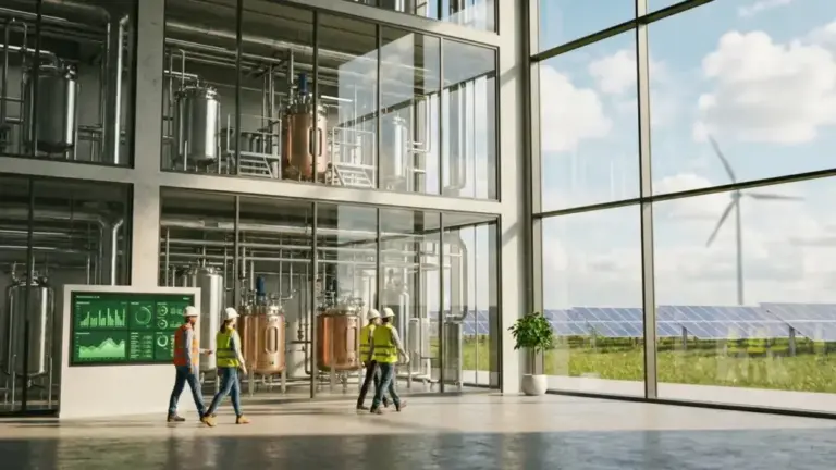 Pharma Facility Decarbonization Driving Net Zero Goals