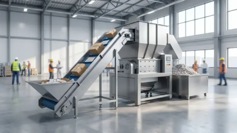 Best Pharma Shredder Manufacturer