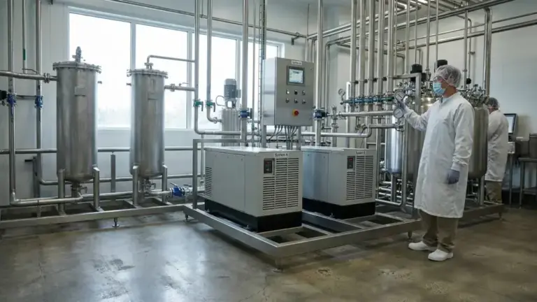 Pharma Utility Redundancy Improving Business Continuity