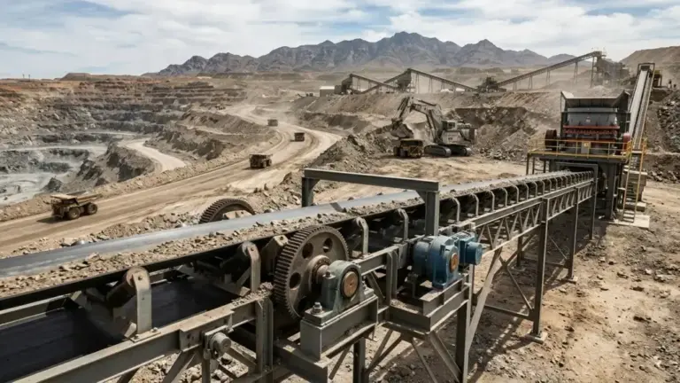 Precision Engineering Components Supporting Mining Equipment