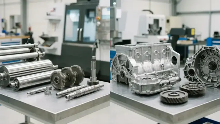 How Precision Machining Connects Textile Machinery and Automotive Supply Chains