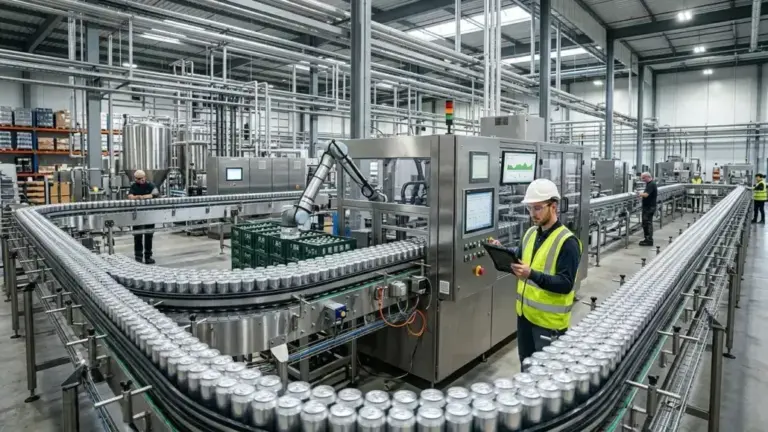 Predictive Maintenance Optimizing Beverage Facilities