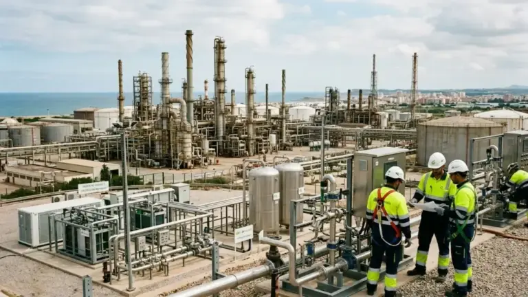 Efforts to Push Green Hydrogen Production in Spain Refinery