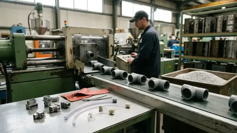 PVC injection molding: how one versatile plastic ends up everywhere