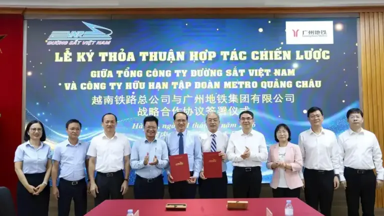 Vietnam Railways and Guangzhou Metro Forge Rail Cooperation