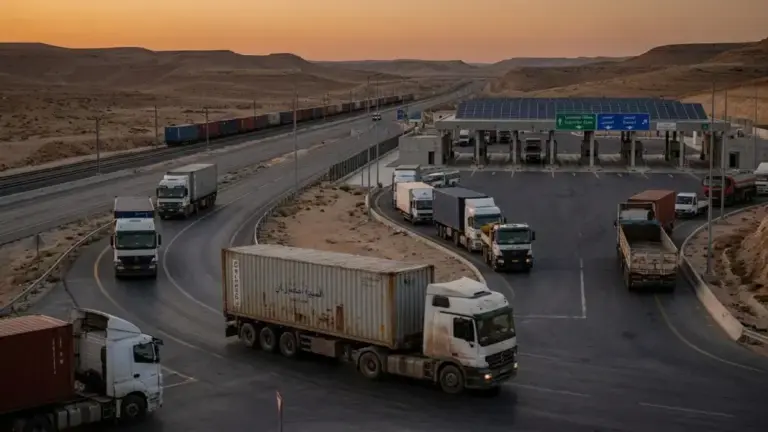 Jordan Advances Efforts to Become Regional Transport Hub