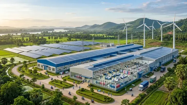 Renewable Energy Emerges as Competitive Advantage for Cambodia’s Apparel Sector