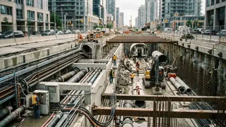 Resilient Underground Infrastructure for Future Smart Cities