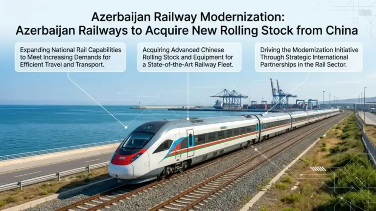 Azerbaijan Explores Chinese Companies for Rolling Stock