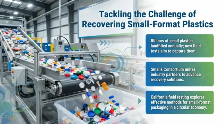 Closed Loop Partners Launches California Field Testing to Recover Small-Format Plastics through Smalls Consortium