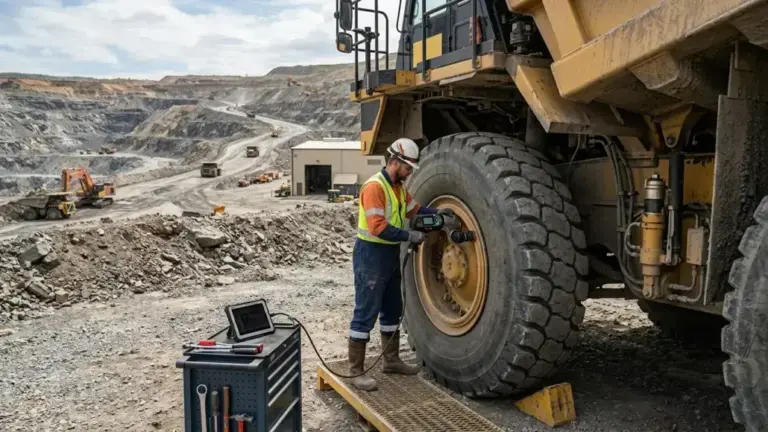 Smart Hand Tools Enhancing Mining Workforce Efficiency