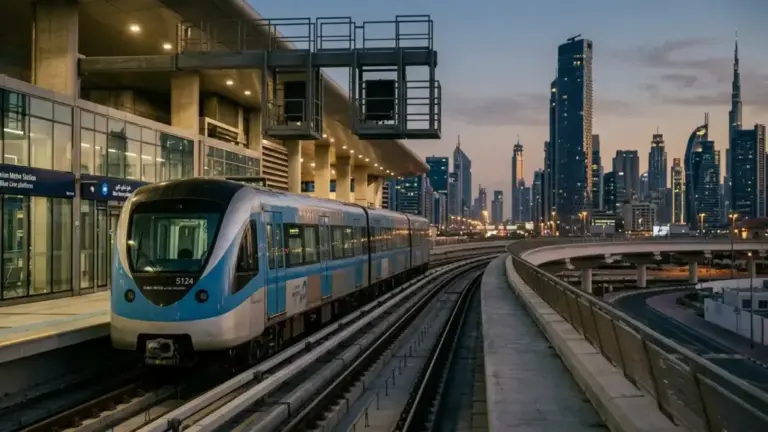 Dubai Taps Chinese Companies for Smart Mobility Technologies