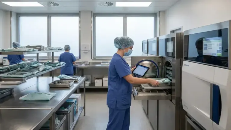 Smart Sterilization Systems Enhancing Patient Safety