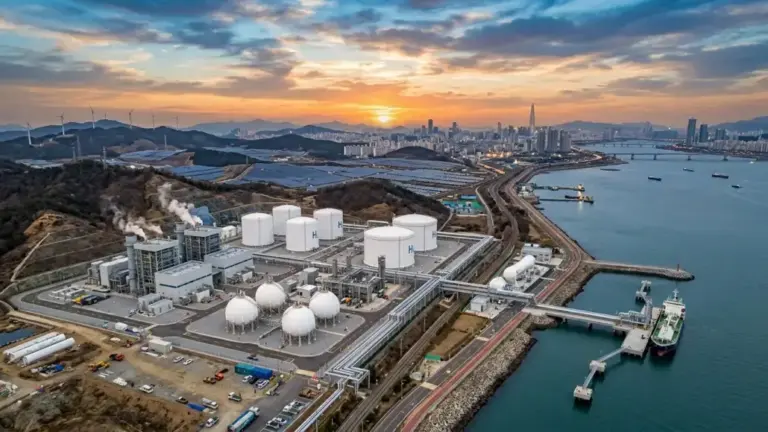 South Korea Ramps Up Hydrogen Power Bids for Clean Energy