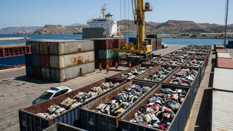 Spanish Court to Hear Alleged Illegal Textile Waste Import Case