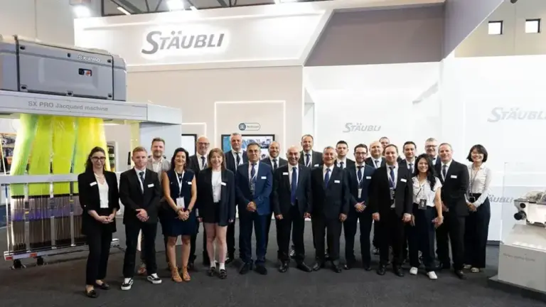Stäubli Showcases Advanced Weaving Technologies at ITM Istanbul