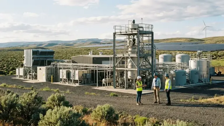 Supply Chain Diversification Through e-fuel Plant Launch
