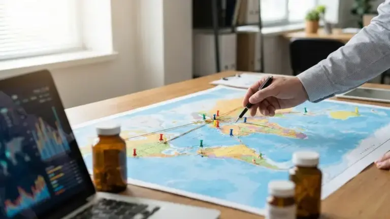 Supply Chain Risk Mapping Strengthening Pharma Operations