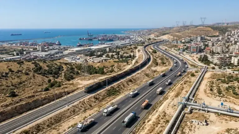 Syria’s Four Seas Initiative Eyes Regional Connectivity